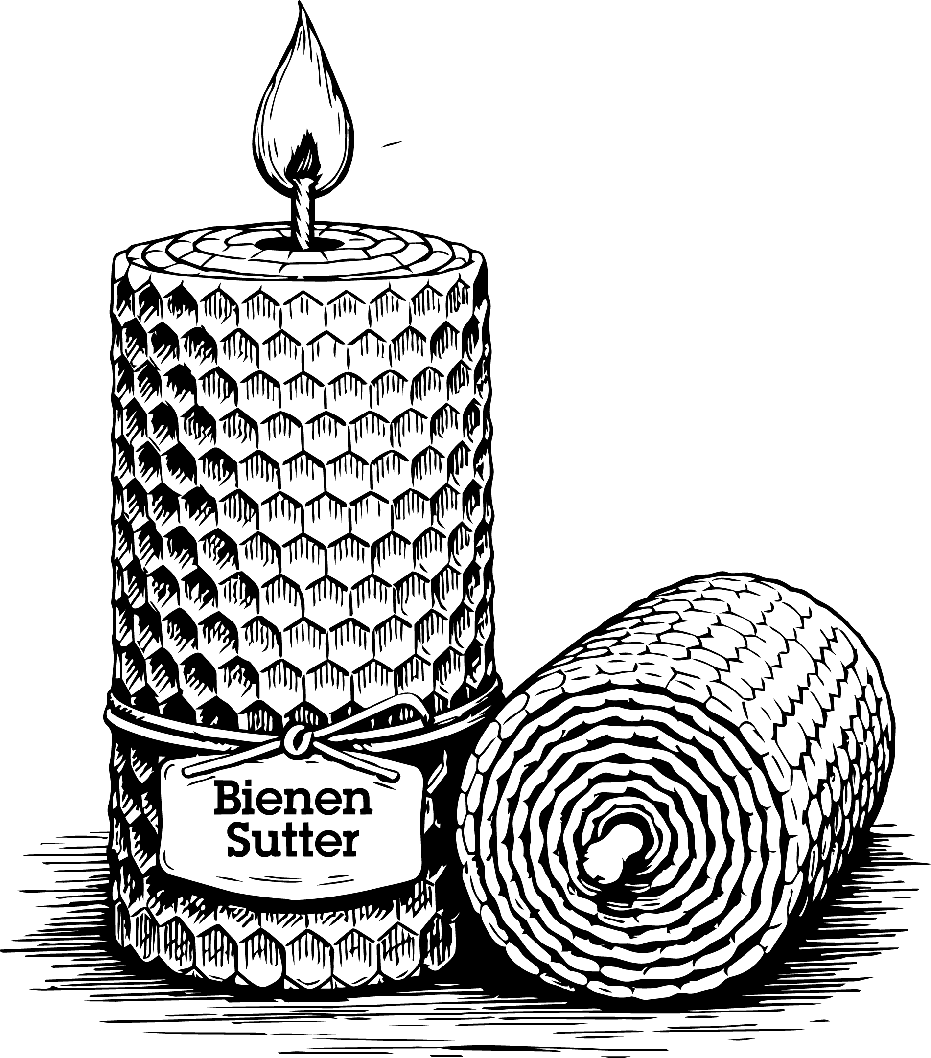 Bienenwachskerzen 